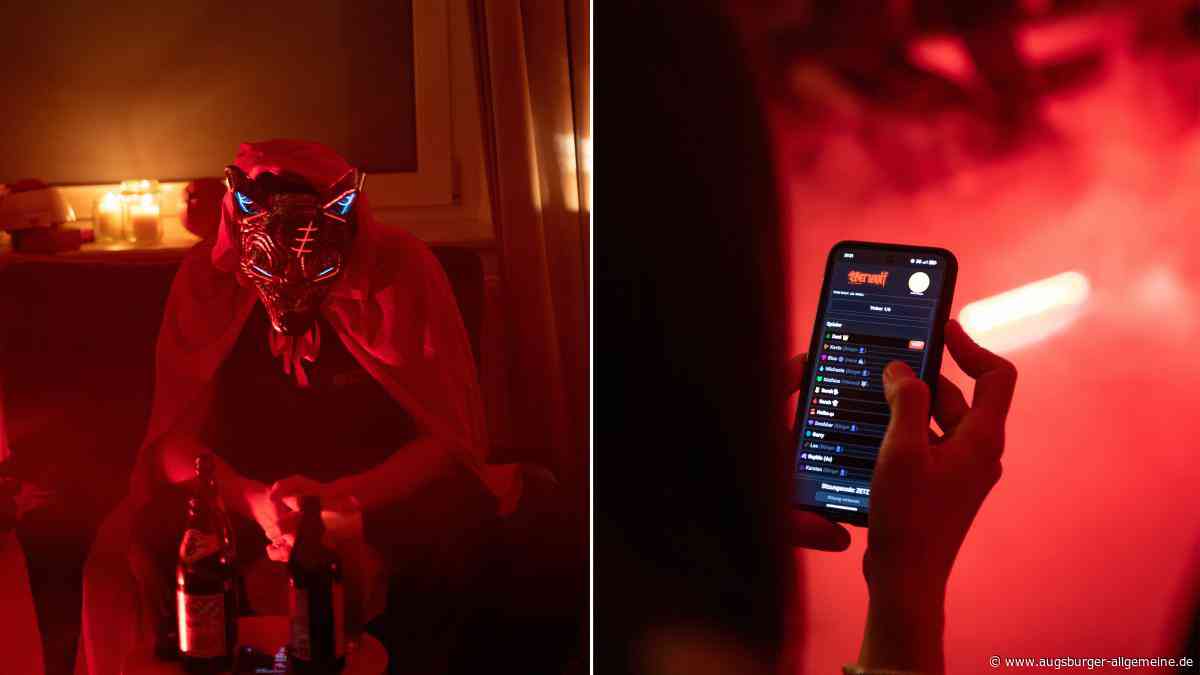 So bringt eine Augsburger App neue Spannung in den Werwolf-Abend zu Halloween