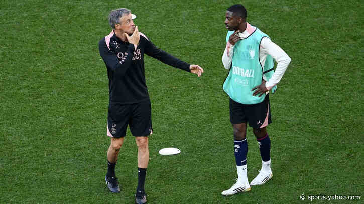 ‘He’s the boss!’ – PSG’s Luis Enrique responds to Ousmane Dembélé’s holiday remarks