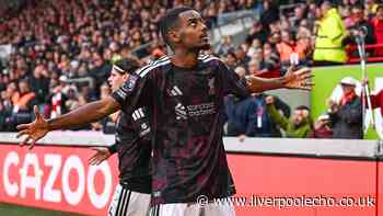 Alexander Isak explains key to lethal Liverpool finish and what left him 'screaming' from the bench