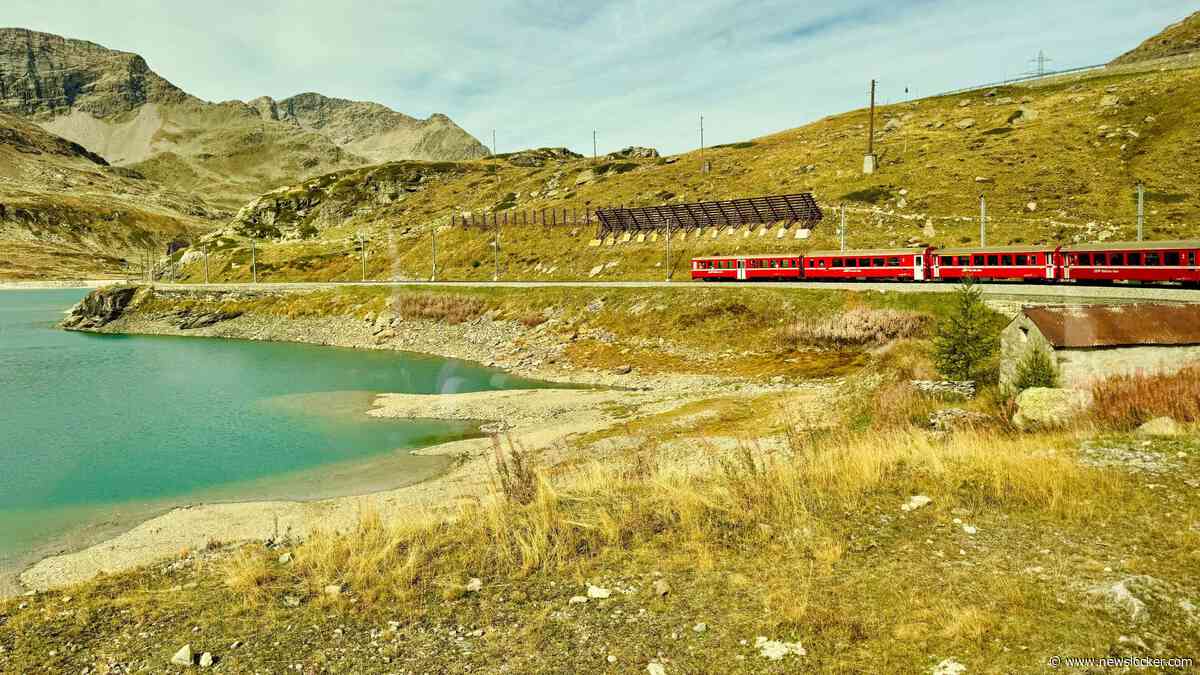 Met de wereldberoemde Bernina Express door de Zwitserse Alpen? Zo kan het voor de helft van de prijs