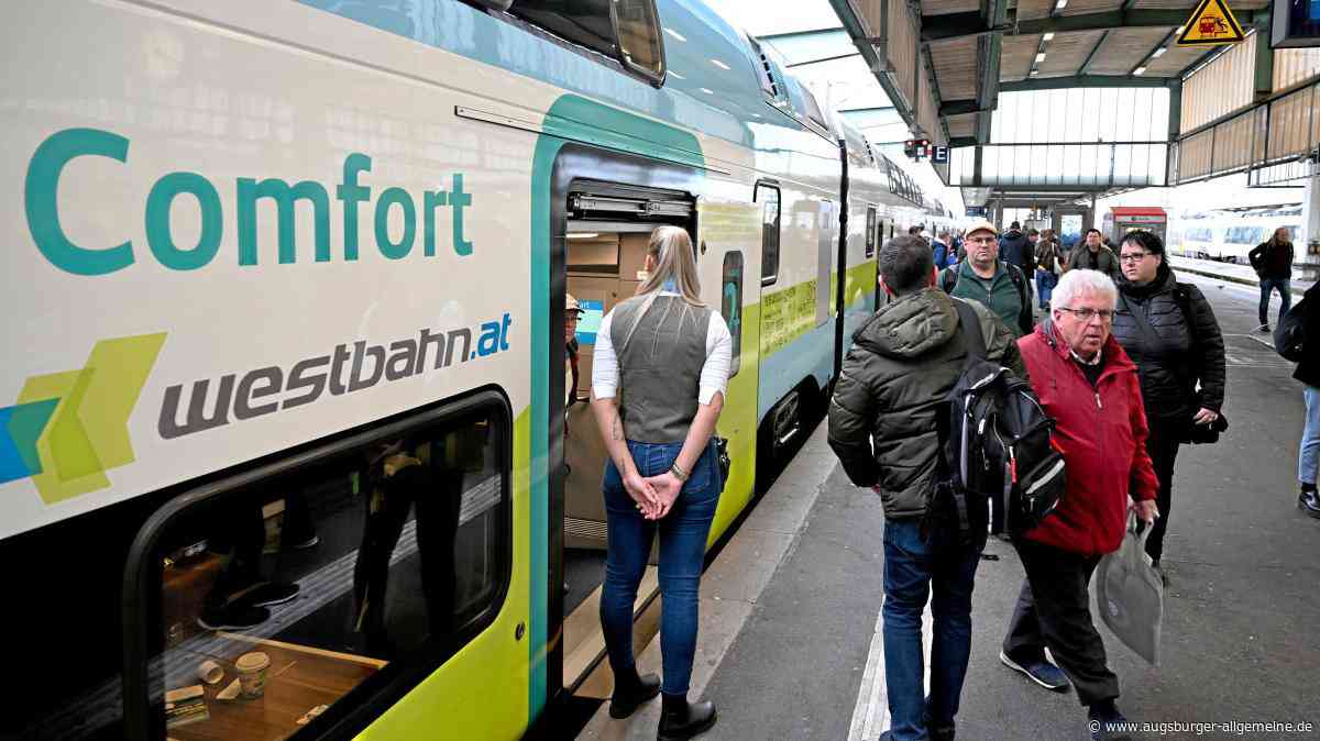 Immer mehr Fernzug-Angebote in Bayern: Fahren der Deutschen Bahn die Reisenden davon?