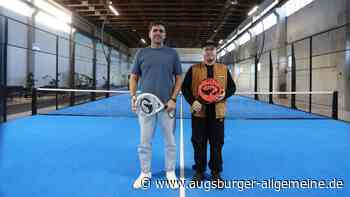 Fitnesstrend Padel jetzt auch in Aichach: Drei Freunde bringen den Sport in ihre Heimatstadt