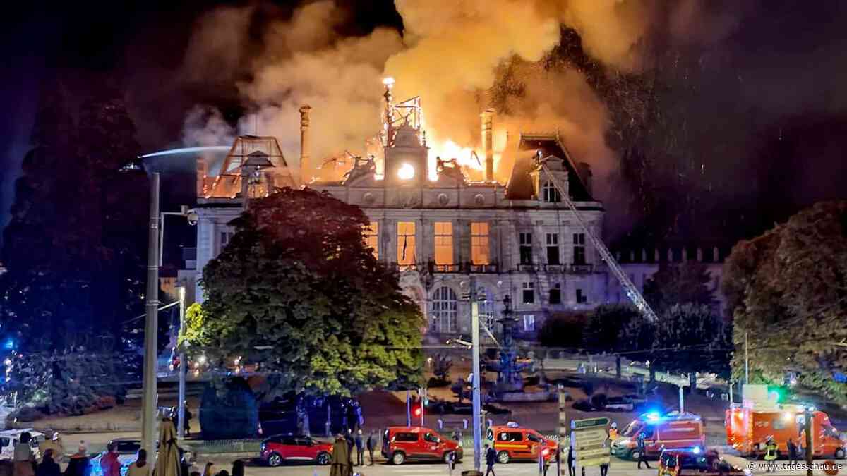 Gewalt, Plünderungen, Brände: Proteste in Frankreich eskalieren