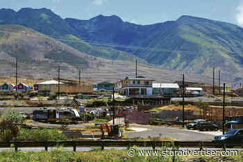 USPS considers curbside delivery for rebuilt Lahaina homes