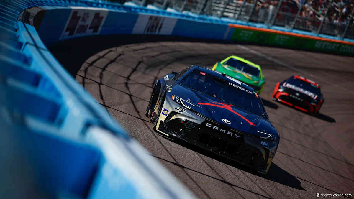 NASCAR Cup Series Phoenix lineup, TV schedule for Sunday's race