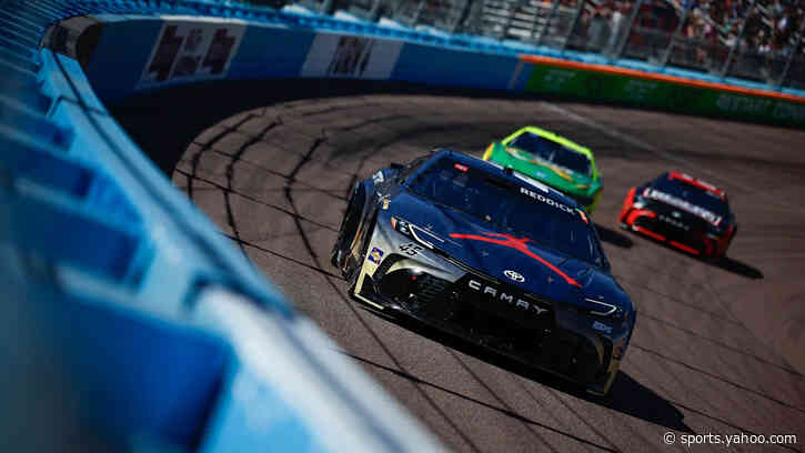NASCAR Cup Series Phoenix lineup, TV schedule for Sunday's race