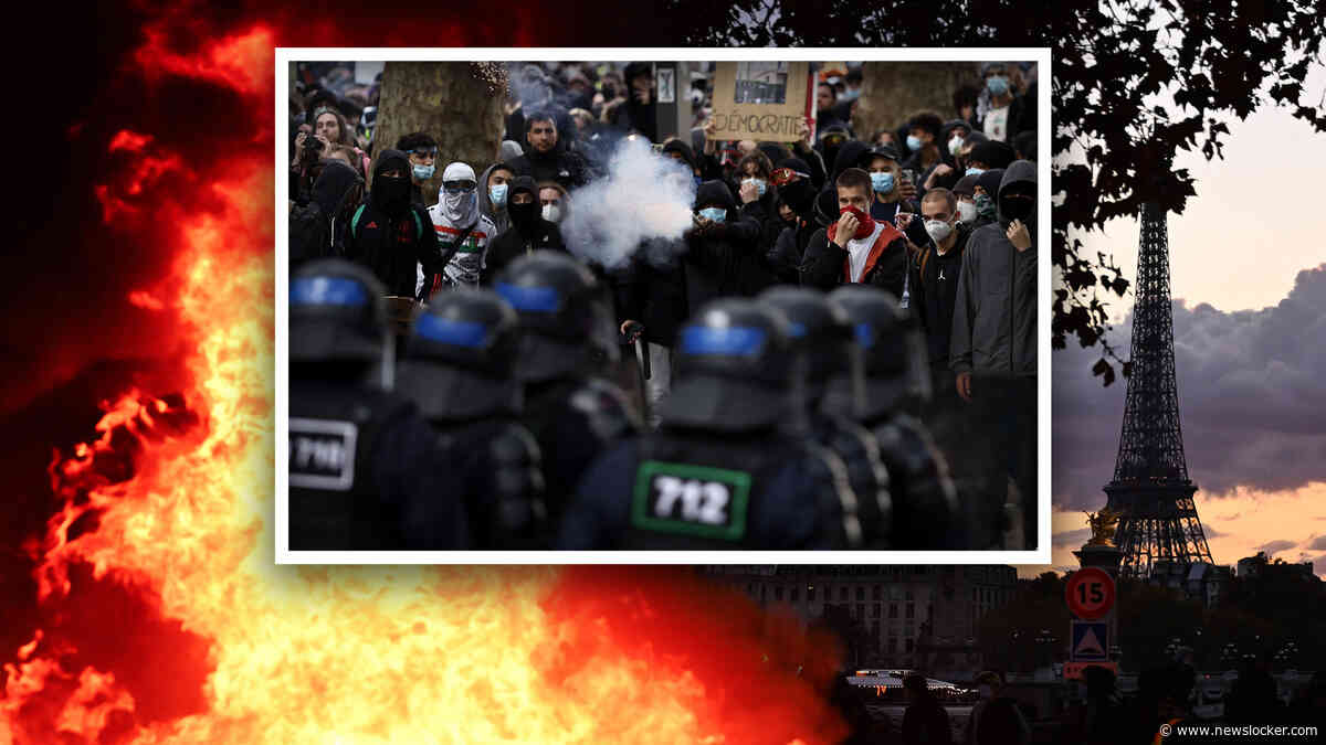 Hoe kon het zo misgaan in Frankrijk? Radicale en anarchistische ’Black-Bloc-activisten’ stortten land in totale chaos