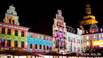 Altstadt wird zu beeindruckendem Lichtermeer: Lichterspektakel lockt nach NRW