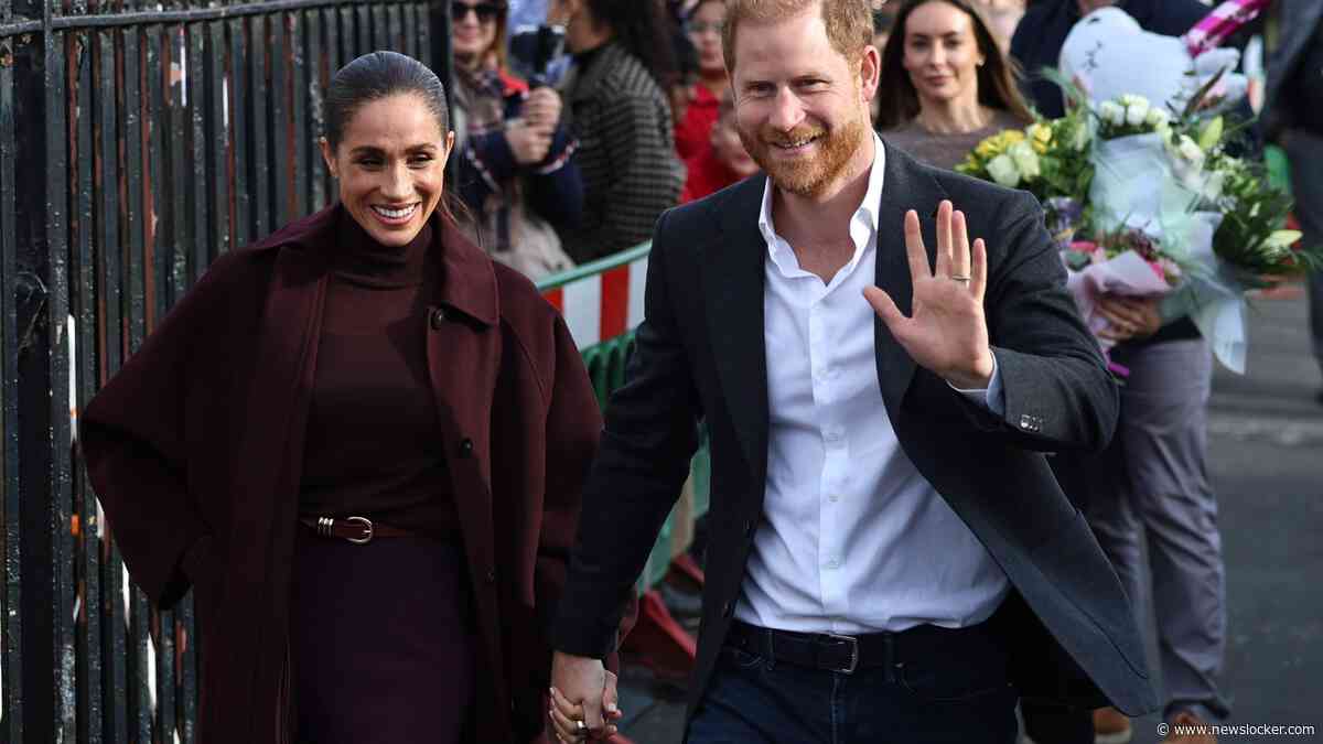 ’Prins Harry en Meghan slaan kerstdiner bij koning Charles over’