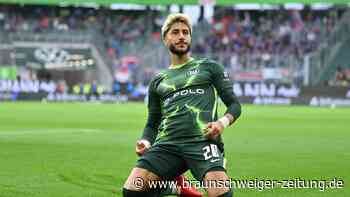 „Unterschiedsspieler“: Was Damar neben seinem Tor für den VfL Wolfsburg leistet