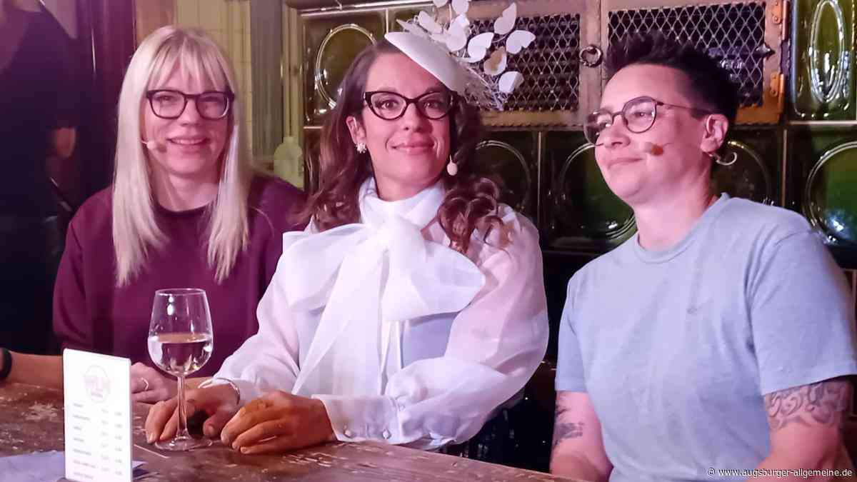 Ein Blick hinter die Kulissen: Weißenhorn hat jetzt eine eigene Late-Night-Show