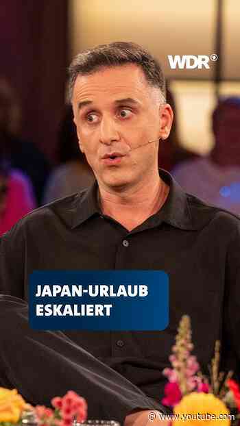 Özcan Cosar in Japan | Kölner Treff | WDR #shorts
