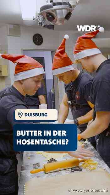 Wie Feuerwehrmänner Weihnachtsplätzchen backen | Feuer & Flamme | WDR #shorts