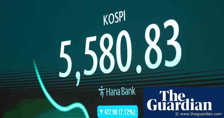 Tech market sell-off deepens amid fears over US inflation and AI debt