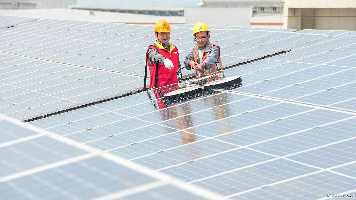 Peking will Vormacht sichern : China will Export wichtiger KI- und Solartechnologien einschränken