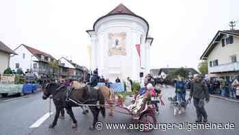Unsere Bilder vom Leonhardiritt in Utting