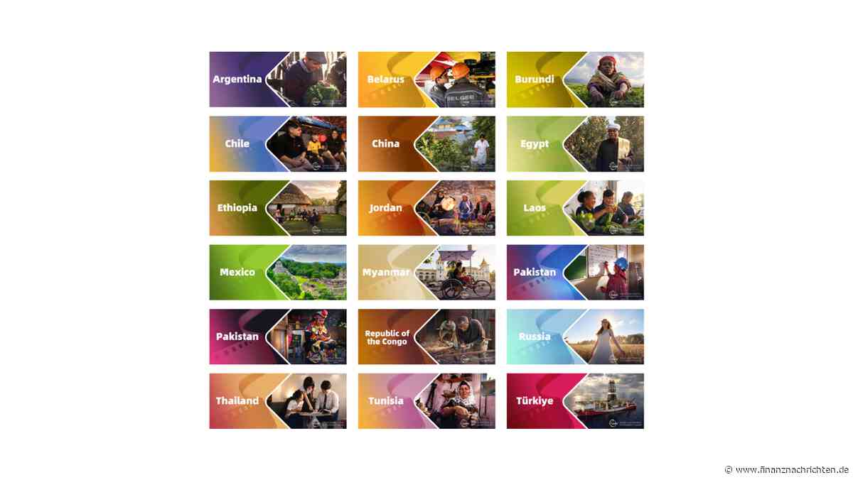CGTN startet eigene Webseite für das "Global South Directors Co-Production Program 2026"