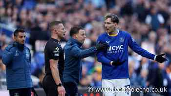 James Garner calls for major referee change as Everton star sends clear Premier League message