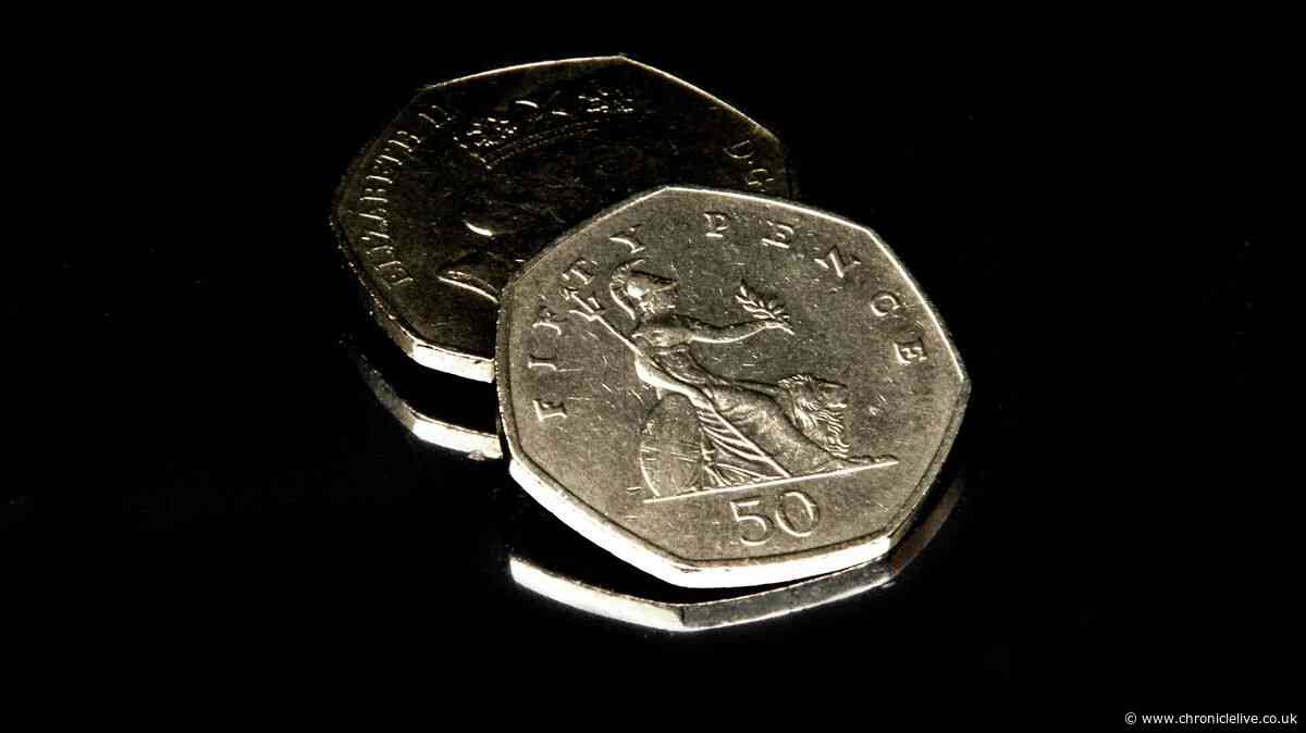 Small detail in your 50p coin can make it worth 'big money'