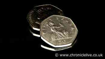 Small detail in your 50p coin can make it worth 'big money'