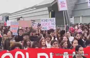 Protestas en varias ciudades de Italia y anuncio de una huelga general