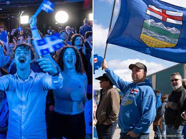 During waves of separation ideation, national poll probes Canadians' attachment to Canada, their province, and each other