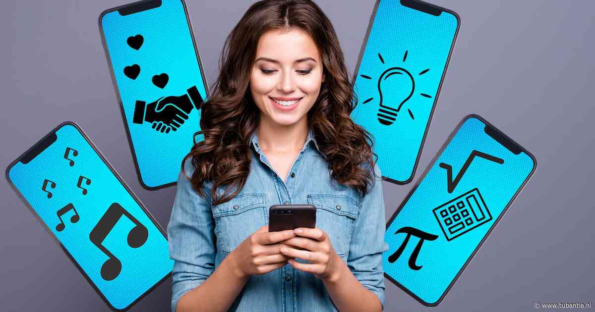 Verslaving, hoge schermtijd? Ja, maar telefoon heeft ook andere kant voor jongeren: ‘Wereld ligt aan je voeten’