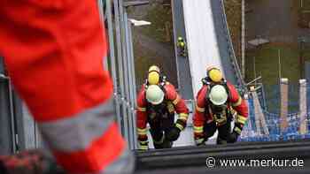 Tod auf der Skisprungschanze: 51-jähriger Feuerwehrmann kollabiert bei Extremlauf