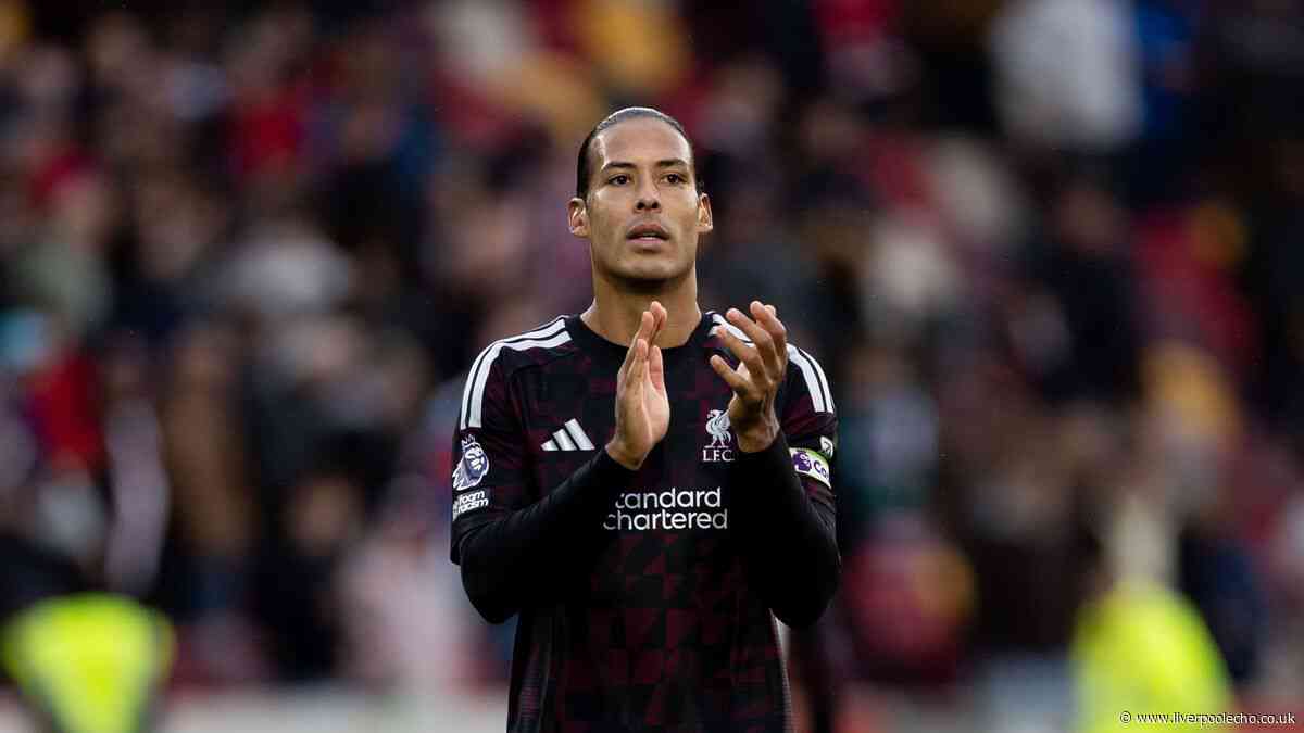 'Really blessed' - Virgil van Dijk makes feelings clear after Liverpool milestone and gives Florian Wirtz verdict