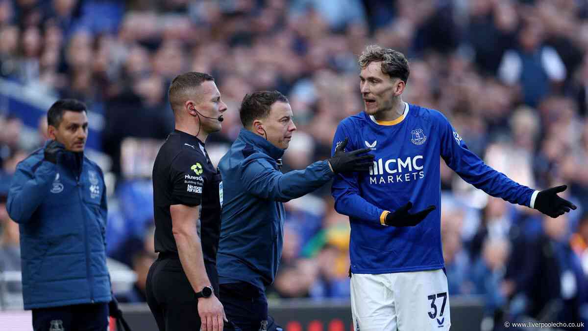 James Garner calls for major referee change as Everton star sends clear Premier League message