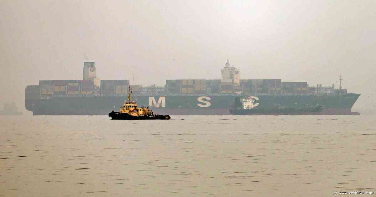 Iran says offer, conditions to reopen Strait of Hormuz still on