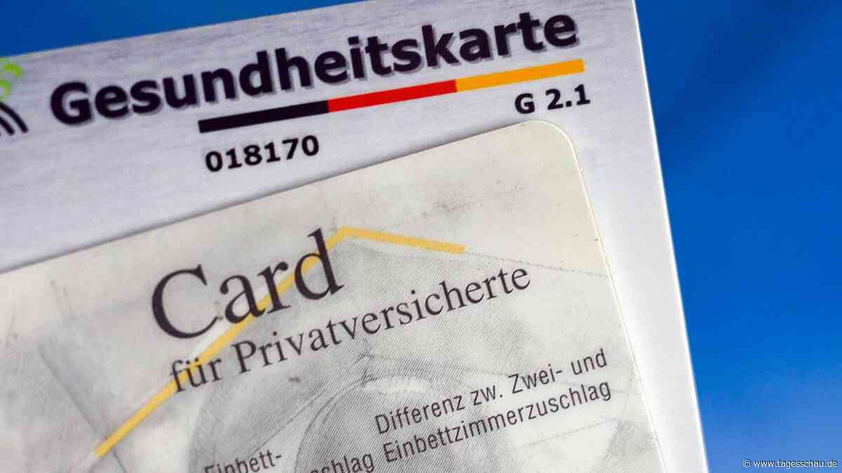Doppelsystem Deutschland: Gesetzliche und Private Krankenkasse