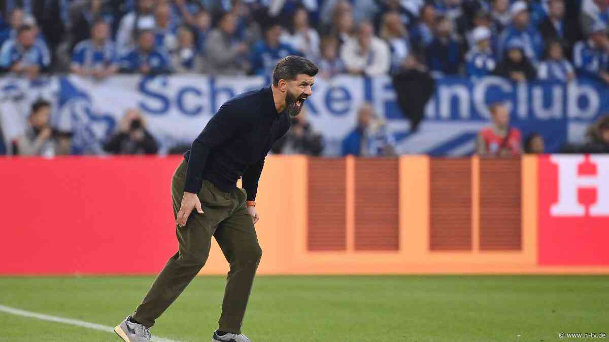 Euphorie verflogen: "Unterirdisch": Nach Heimpleite brodelt es auf Schalke schon wieder