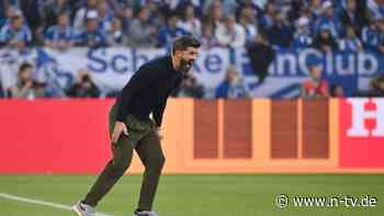Euphorie verflogen: "Unterirdisch": Nach Heimpleite brodelt es auf Schalke schon wieder