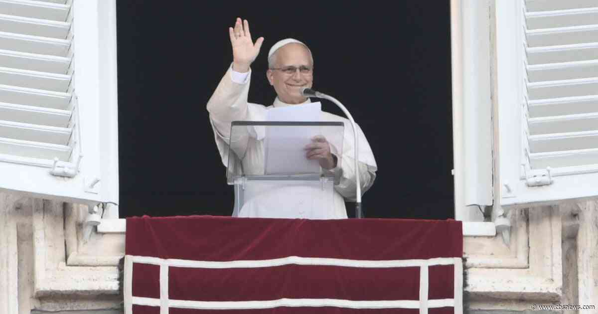 Pope Leo says he will resume activities after cancer surgery