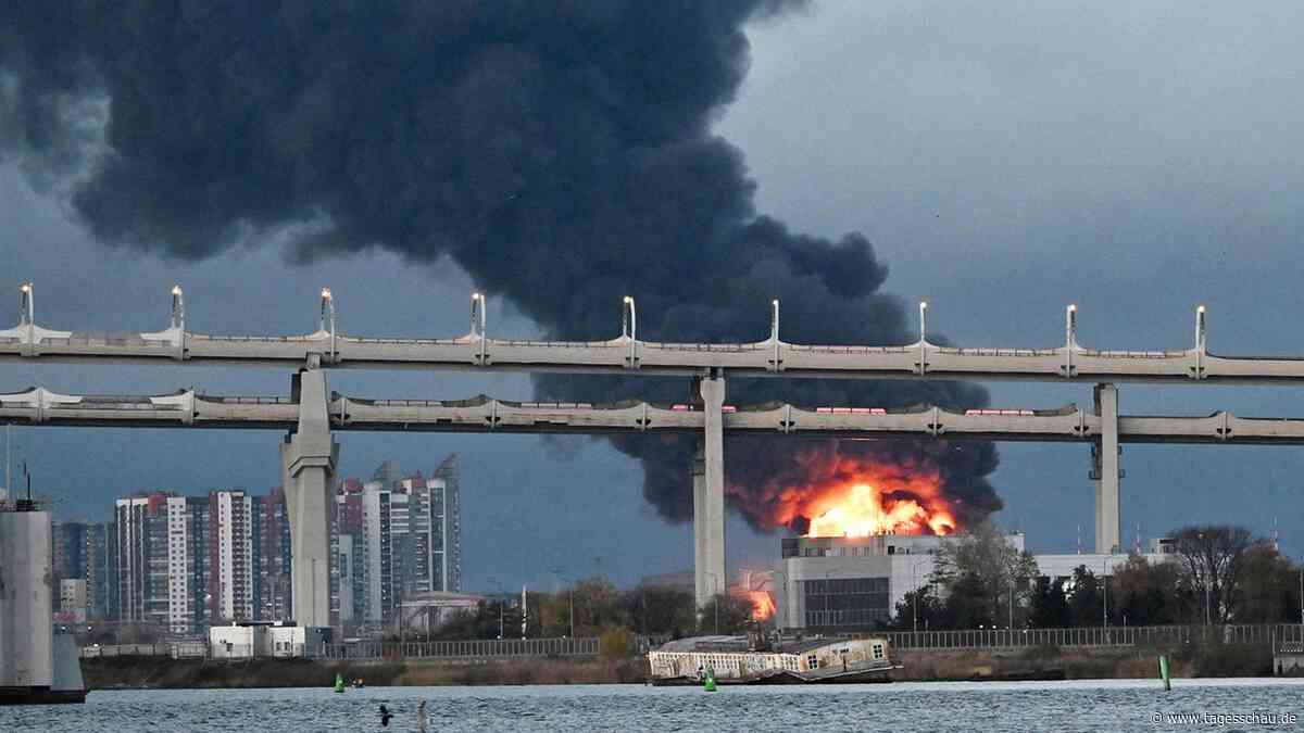 Russland meldet Drohnenangriffe in St. Petersburg