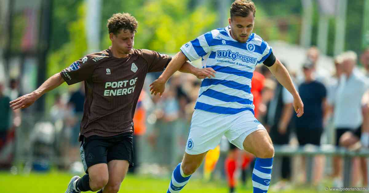 Rentree Schoppema in basis De Graafschap, Leemans terug in selectie