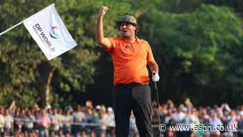 Chacarra wins in India, leapfrogs Reed for No. 1 spot in Race to Dubai