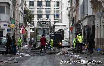Francia evalúa los daños tras los intensos disturbios
