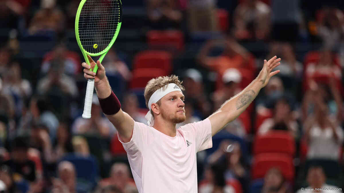 Davidovich Fokina zet in Spaanse tennisfinale kroon op zijn geweldige week en wint toernooi van Shanghai