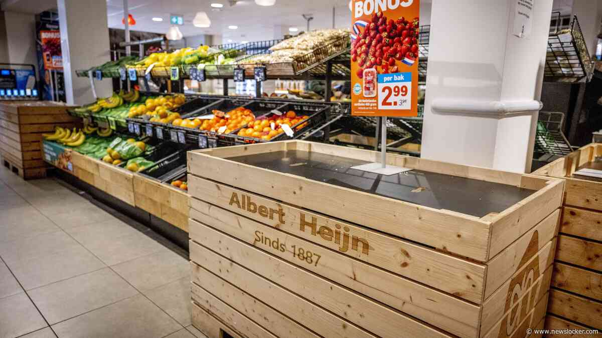 Albert Heijn hervat vanaf vrijdag bezorging van online bestelde boodschappen na cyberincident