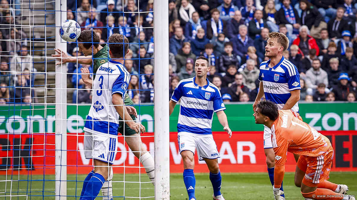 LIVE Eredivisie | Van Hooijdonk schiet PEC Zwolle met heerlijke goal naast Go Ahead Eagles in IJsselderby