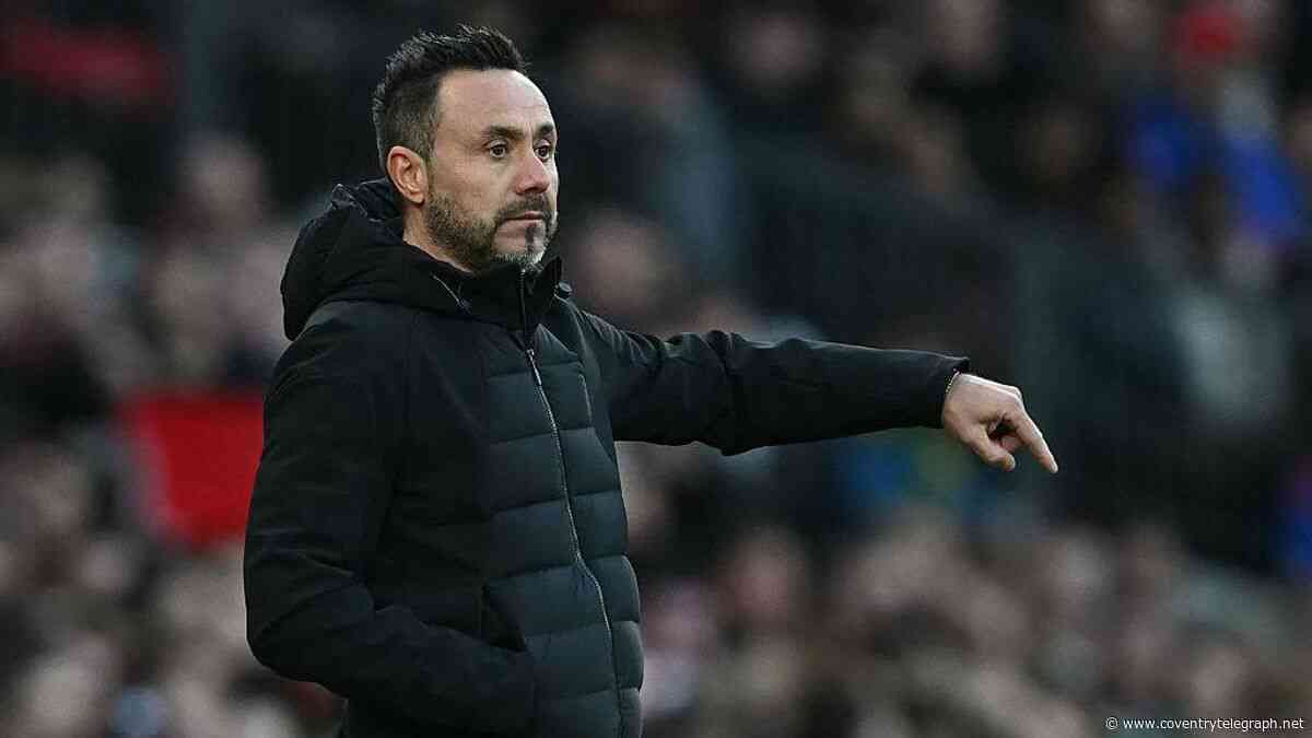 Tottenham injury blow ahead of Coventry City as Roberto De Zerbi rules two players out