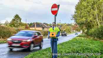 The village just outside Coventry where knitted traffic cops are slowing down dangerous drivers