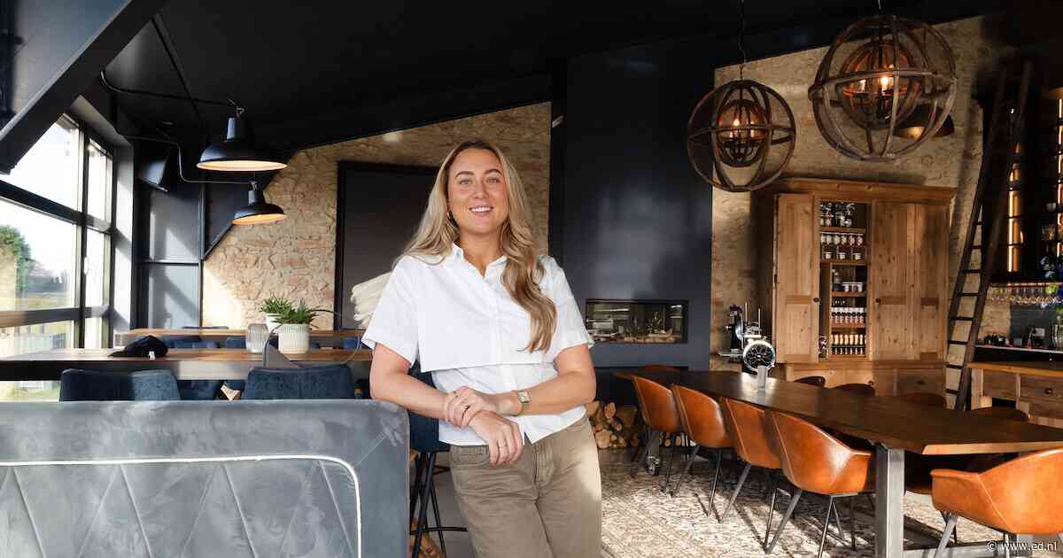 Dochter Steffie (29) neemt restaurant in Mierlo over: ‘Het voelt en is voor mij als thuiskomen’