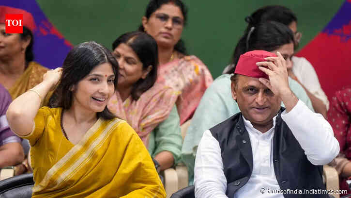 The Dimple factor: Can she crack BJP's women-voter fortress &amp; deliver UP to Akhilesh?