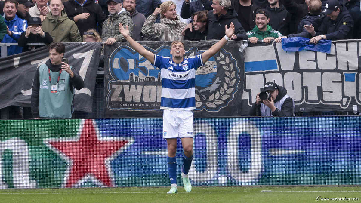 LIVE Eredivisie | Thijs Oosting knalt PEC Zwolle tegen de Eagles op voorsprong in IJsselderby en scoort weer tegen zijn vader Joseph Oosting
