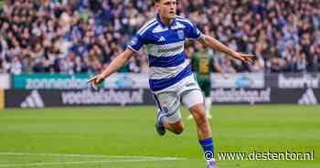 LIVE IJsselderby | Weer doet zoon Thijs Oosting zijn vader pijn • Oosting grijpt in met drie wissels