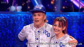 Dianne Buswell supported by Joe Sugg as fans spot 'top tier' move on Strictly with Will Best