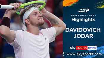 Davidovich Fokina beats rising star Jodar to claim Shanghai title